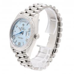 Rolex Day-Date Presidental 40MM 228236 Platinum Watch